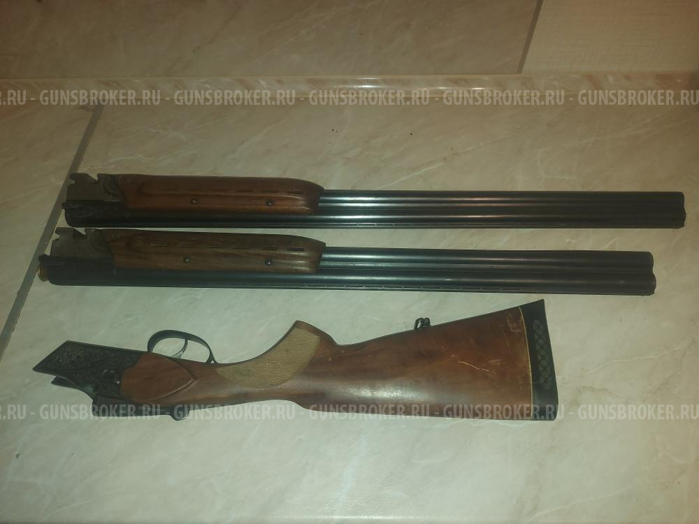 ТОЗ-57Т-1С с 2-мя парами стволов. Экспортное