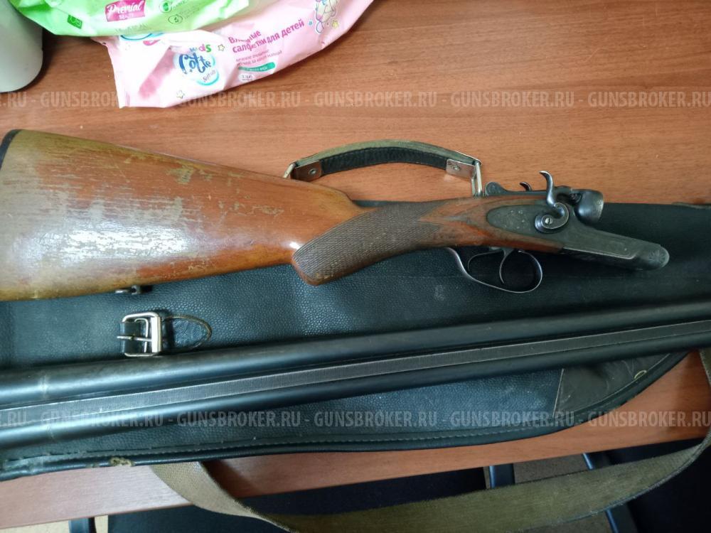 ТОЗ-66 гладкоствольное охотничье ружье