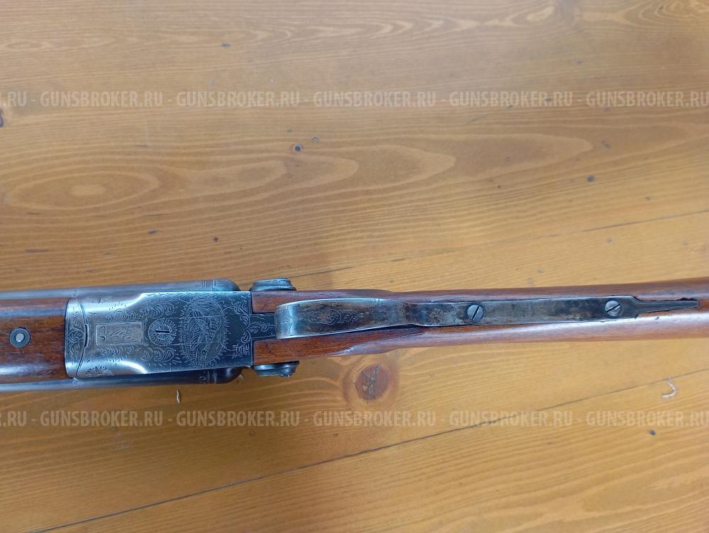 ТОЗ-66 с прямой ложей улучшенное