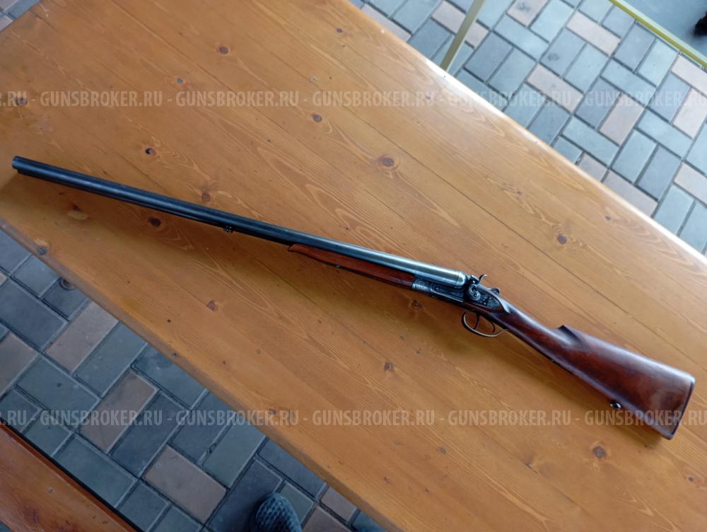 ТОЗ-66 с прямой ложей улучшенное