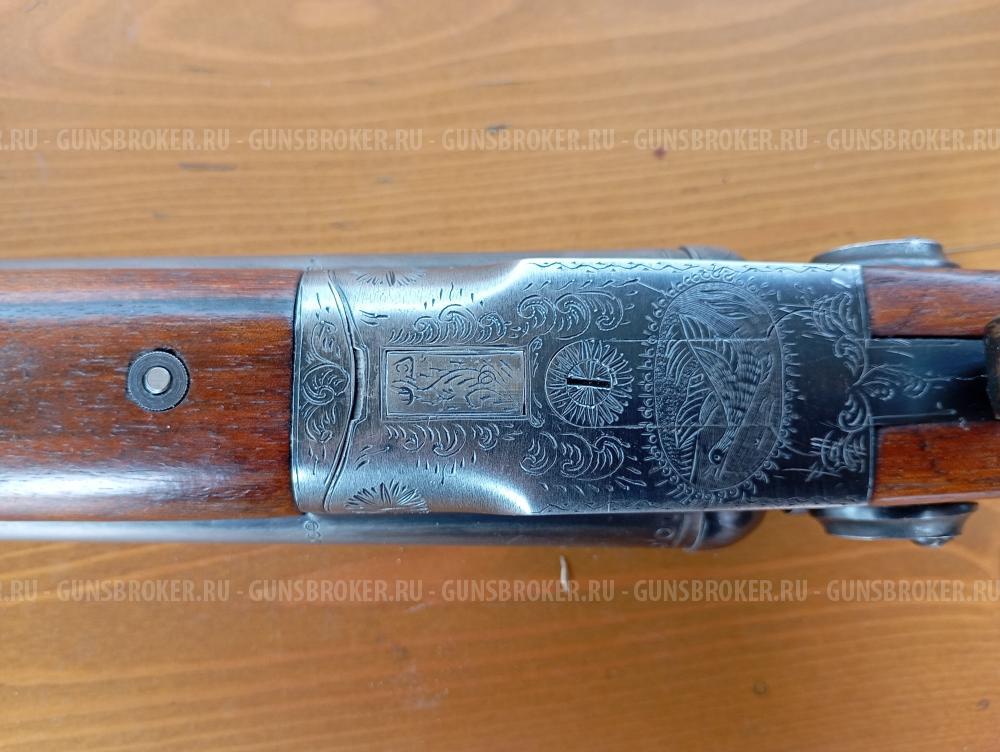 ТОЗ-66 с прямой ложей улучшенное