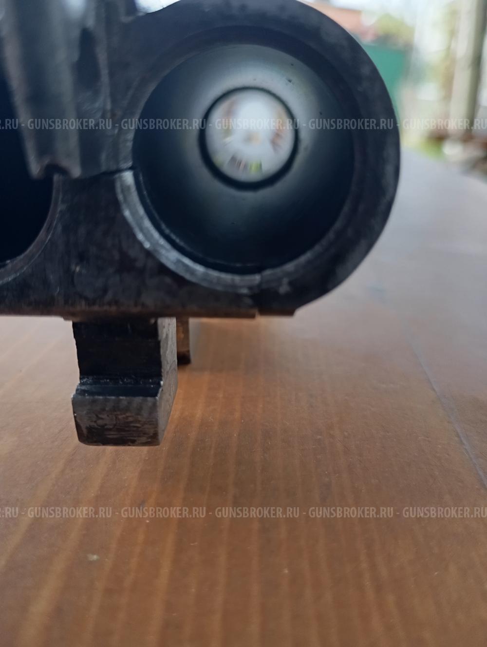 ТОЗ-66 с прямой ложей улучшенное