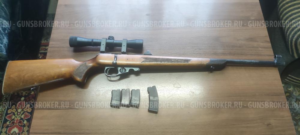 ТОЗ-78-01 калибр 5.6 с оптикой