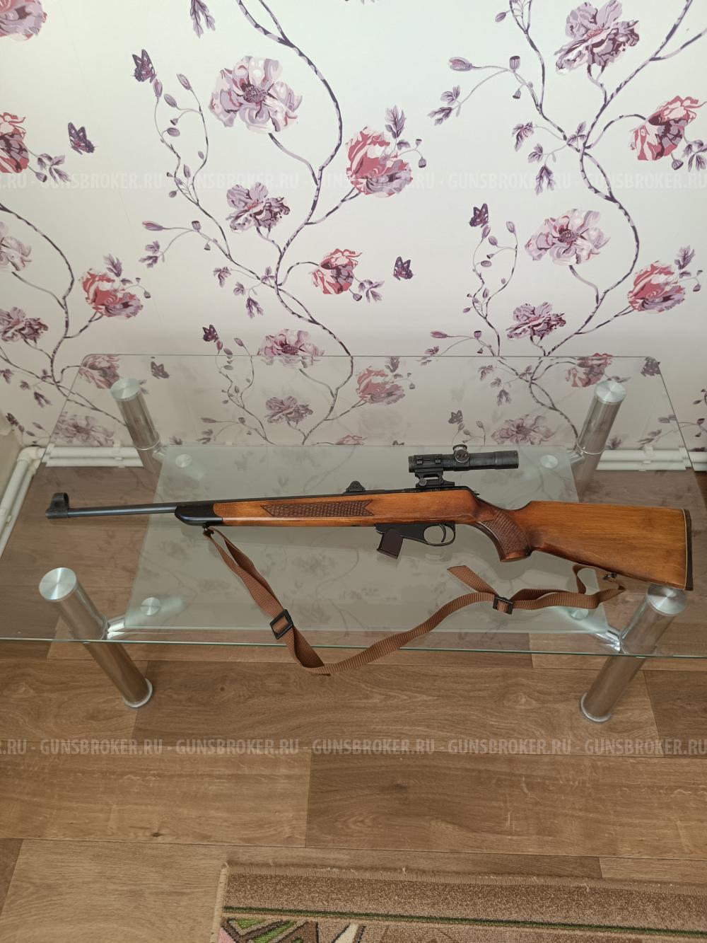 ТОЗ 78-01 карабин малокалиберный