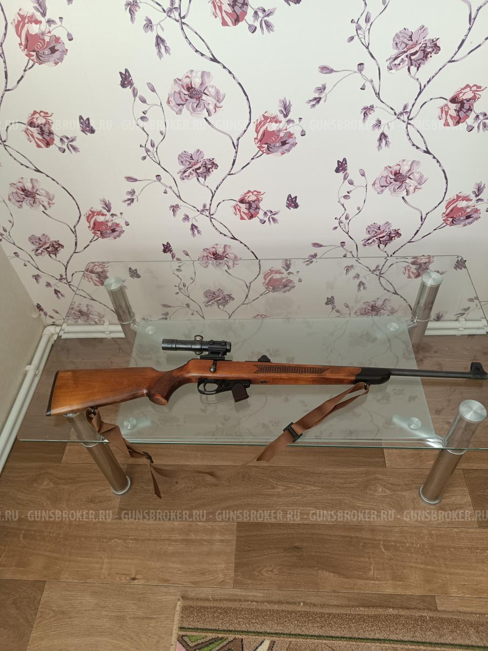 ТОЗ 78-01 карабин малокалиберный