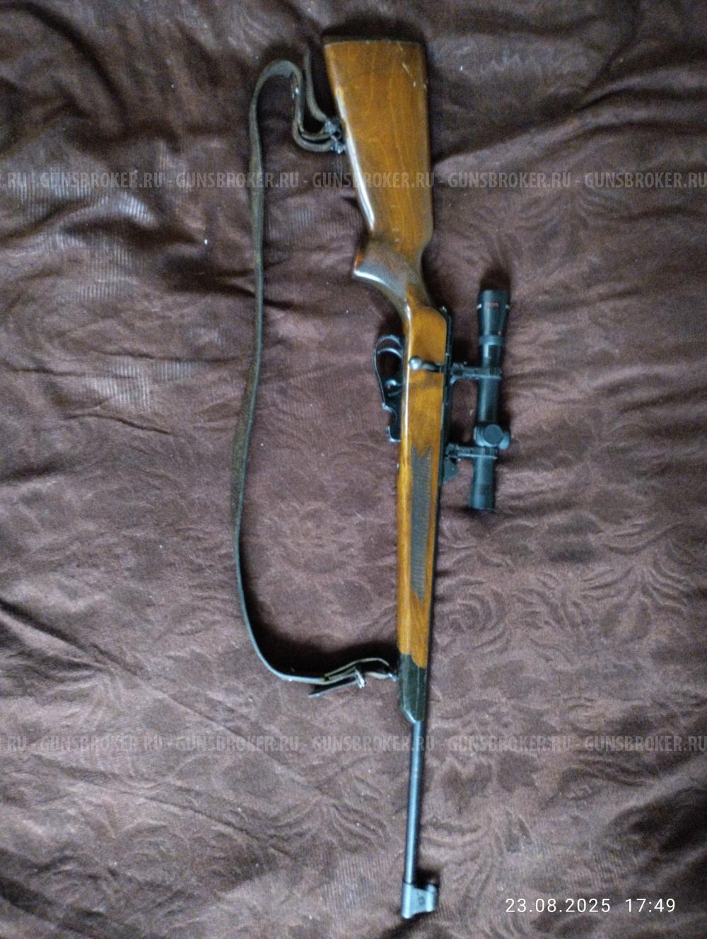 ТОЗ-78-01 с оптическим прицелом.