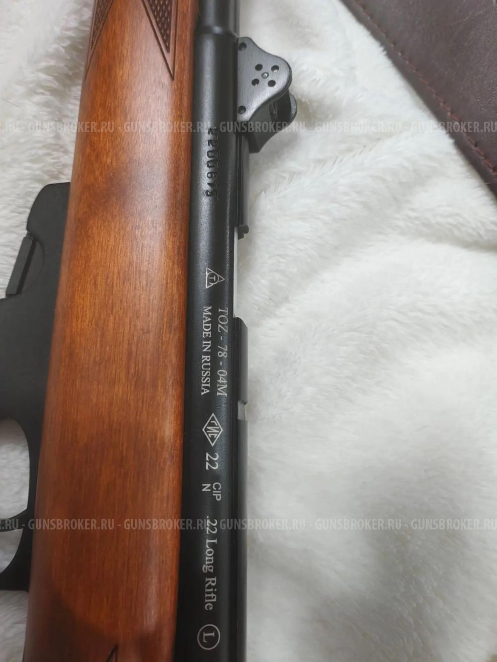 ТОЗ-78-04М калибр 22 LR, 2022 г.в.
