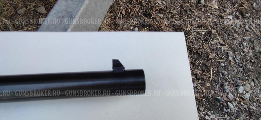 Тоз 78-15 матчевый ствол 22 мм, съёмные мушка и целик