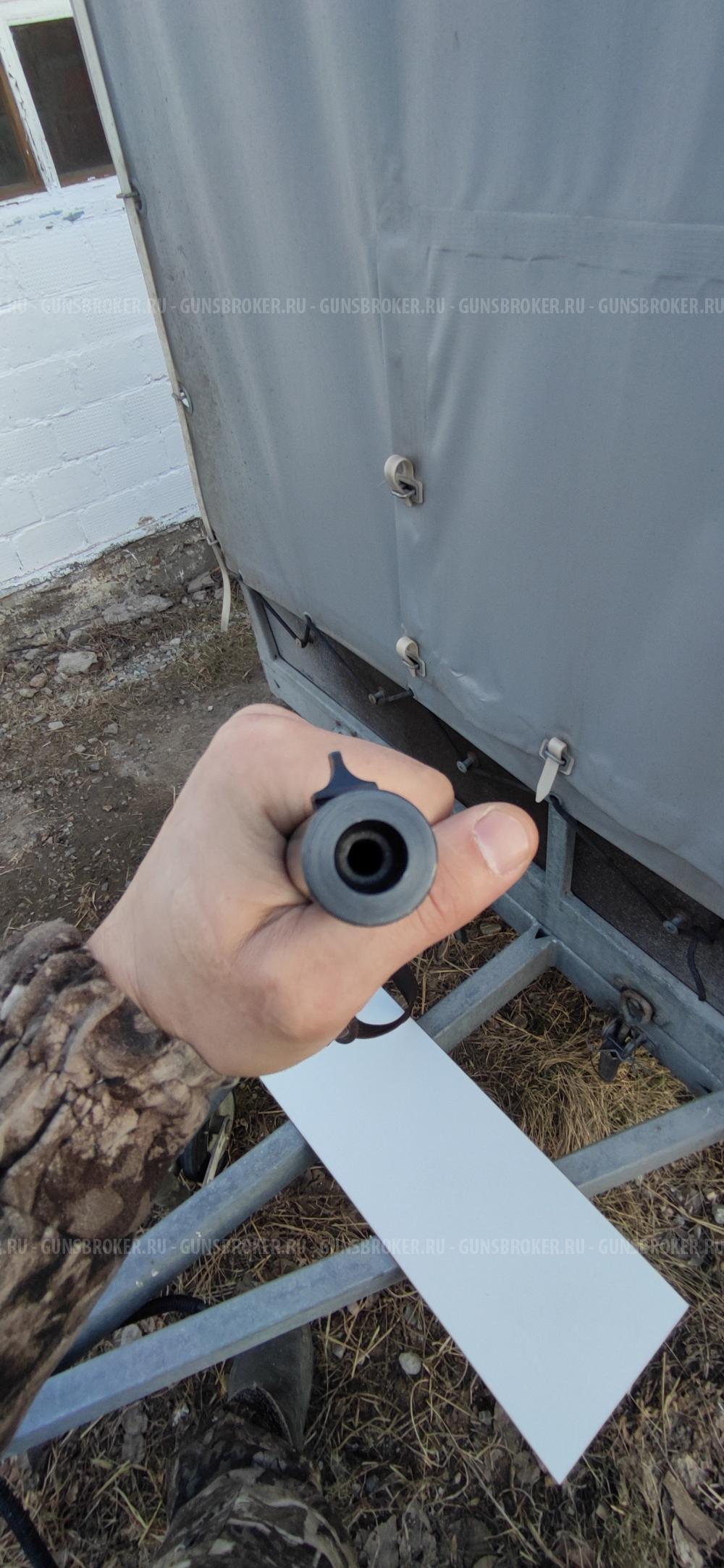 Тоз 78-15 матчевый ствол 22 мм, съёмные мушка и целик