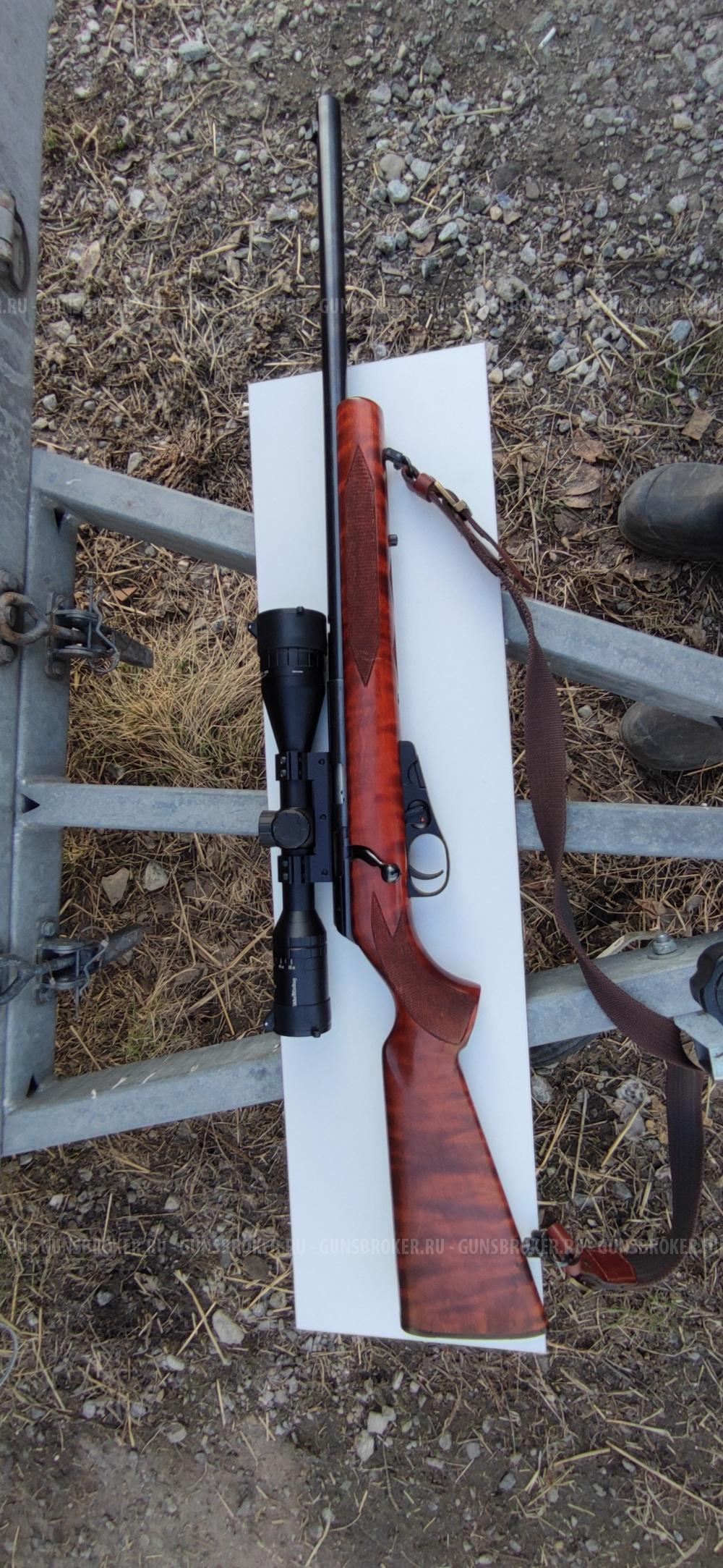 Тоз 78-15 матчевый ствол 22 мм, съёмные мушка и целик