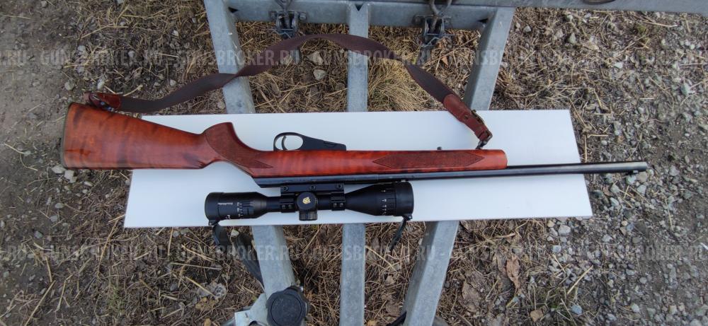 Тоз 78-15 матчевый ствол 22 мм, съёмные мушка и целик