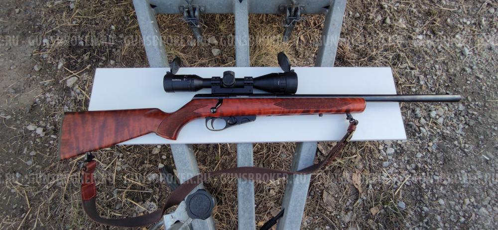 Тоз 78-15 матчевый ствол 22 мм, съёмные мушка и целик