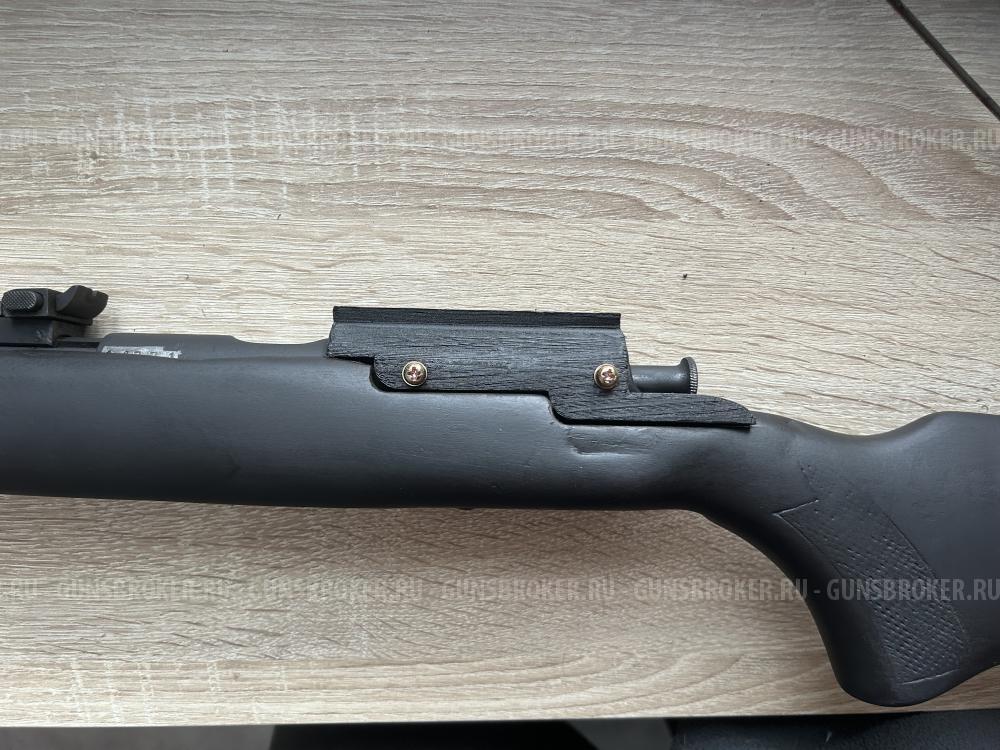 ТОЗ-8 Прицельная планка. Кронштейн прицела держатель прицела