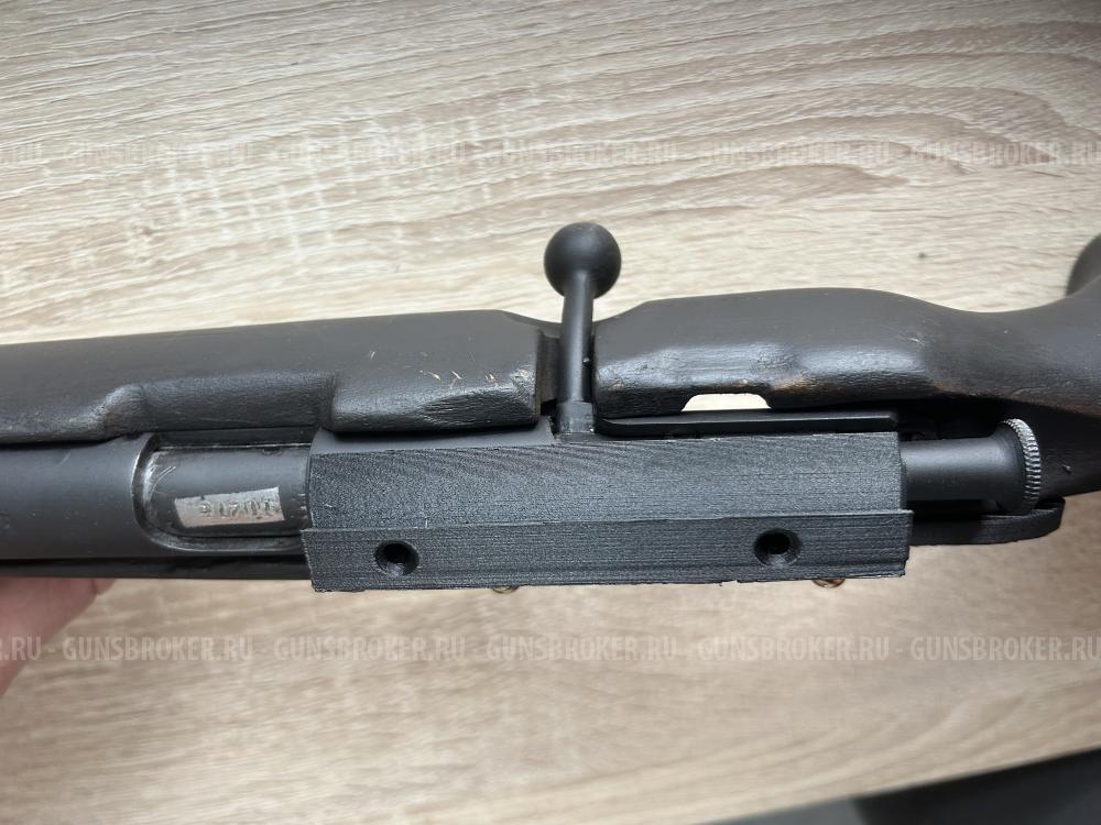ТОЗ-8 Прицельная планка. Кронштейн прицела держатель прицела