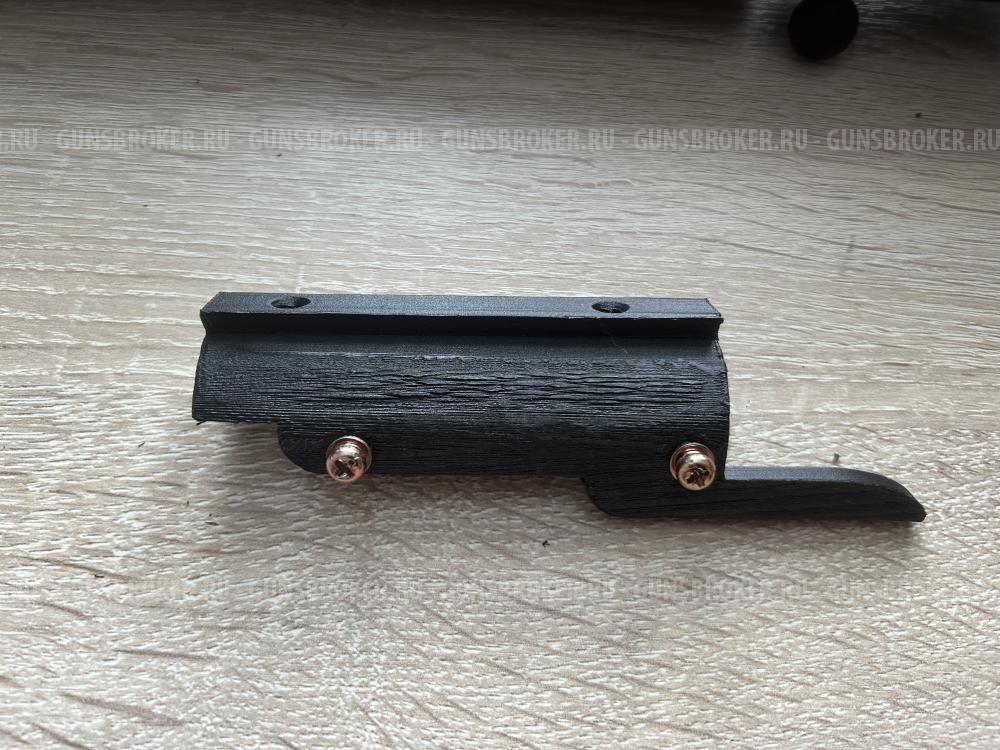 ТОЗ-8 Прицельная планка. Кронштейн прицела держатель прицела