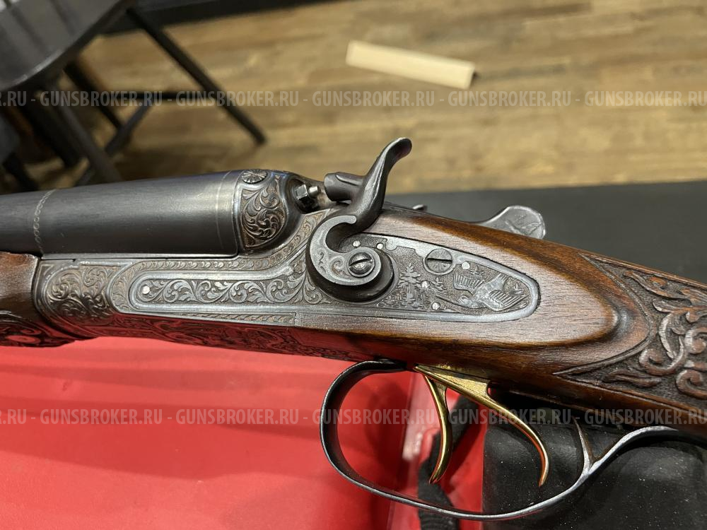 Тоз 80 с дополнительным блоком стволов и прикладом. 