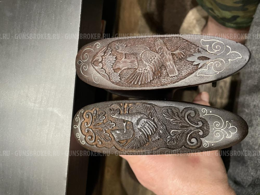 Тоз 80 с дополнительным блоком стволов и прикладом. 