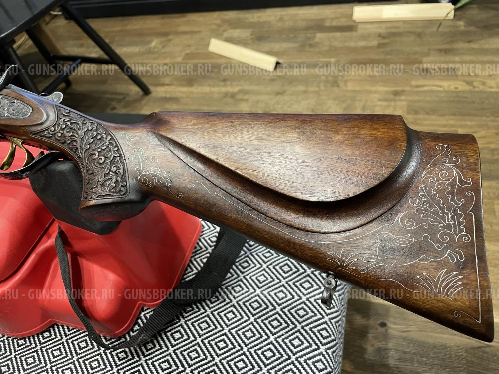 Тоз 80 с дополнительным блоком стволов и прикладом. 