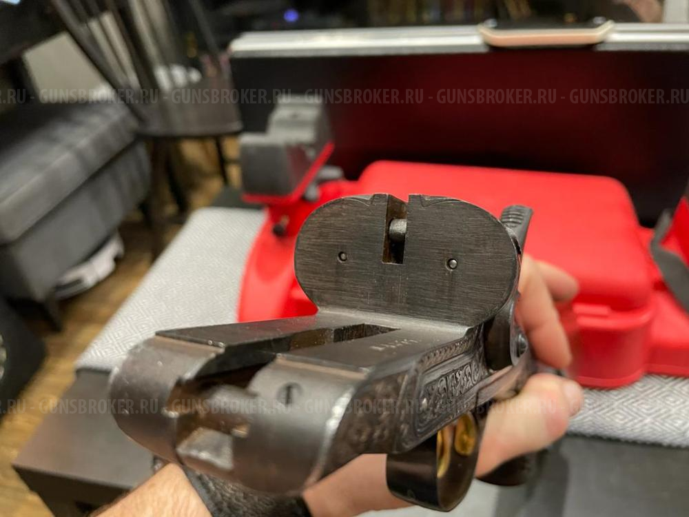 Тоз 80 с дополнительным блоком стволов и прикладом. 