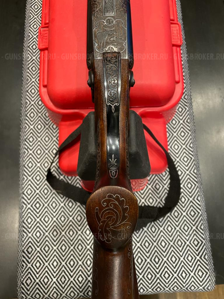 Тоз 80 с дополнительным блоком стволов и прикладом. 