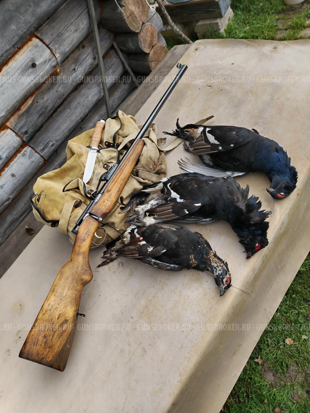 ТОЗ-8М - мелкашка