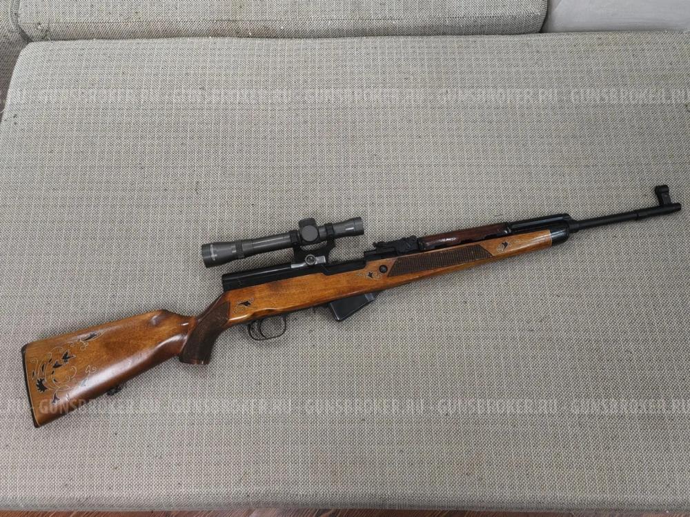 ТОЗ-97 калибр 7.62х39