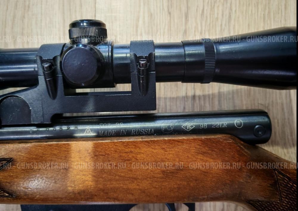 ТОЗ-99, кал. 5.6 мм