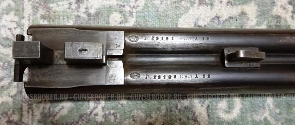 ТОЗ-Б 12 калибр 1911 года выпуска