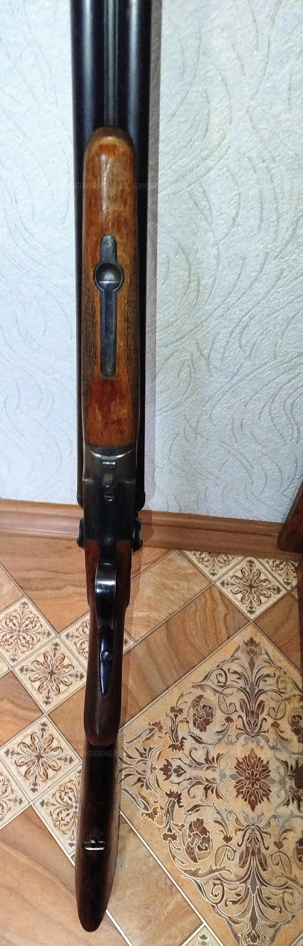 ТОЗ БМ 16 калибр, патронташ, шомпол, сейф.