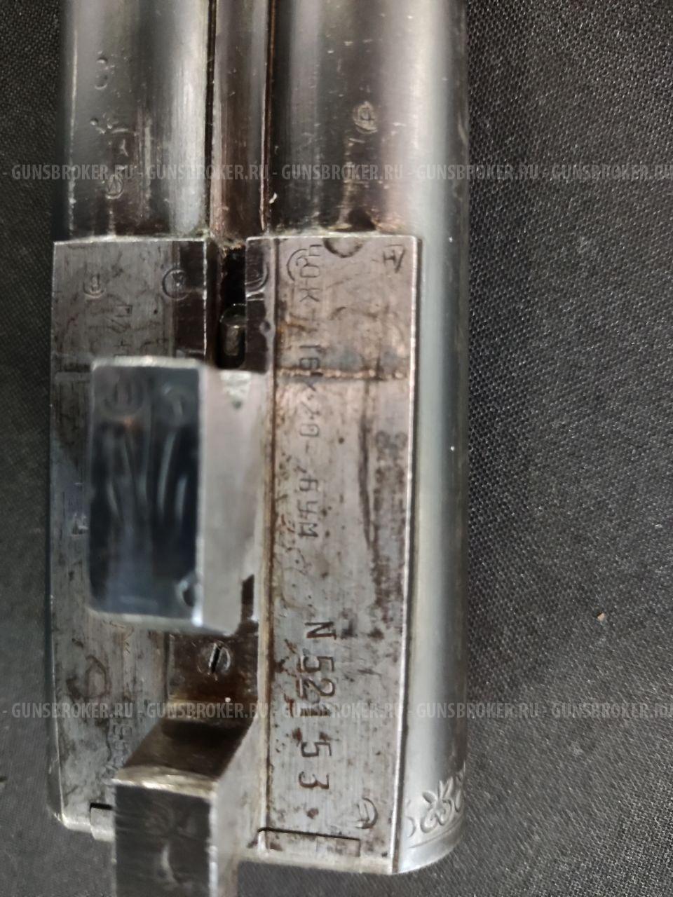 ТОЗ-БМ, кал.16/70