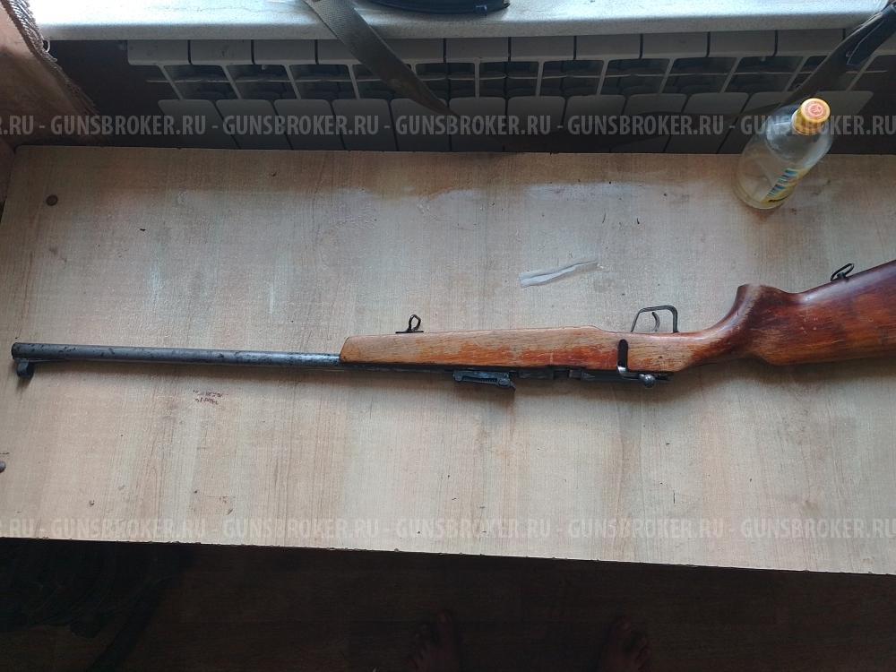 Мелкашка Тоз-8 5,6 мм 22 LR калибр