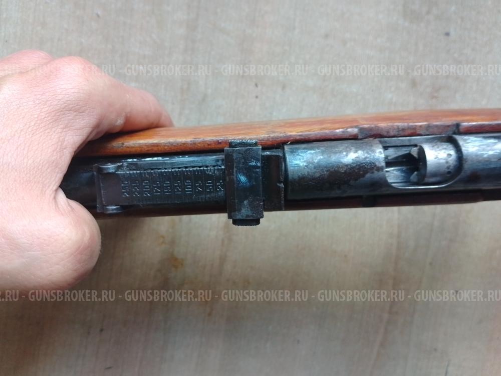 Мелкашка Тоз-8 5,6 мм 22 LR калибр