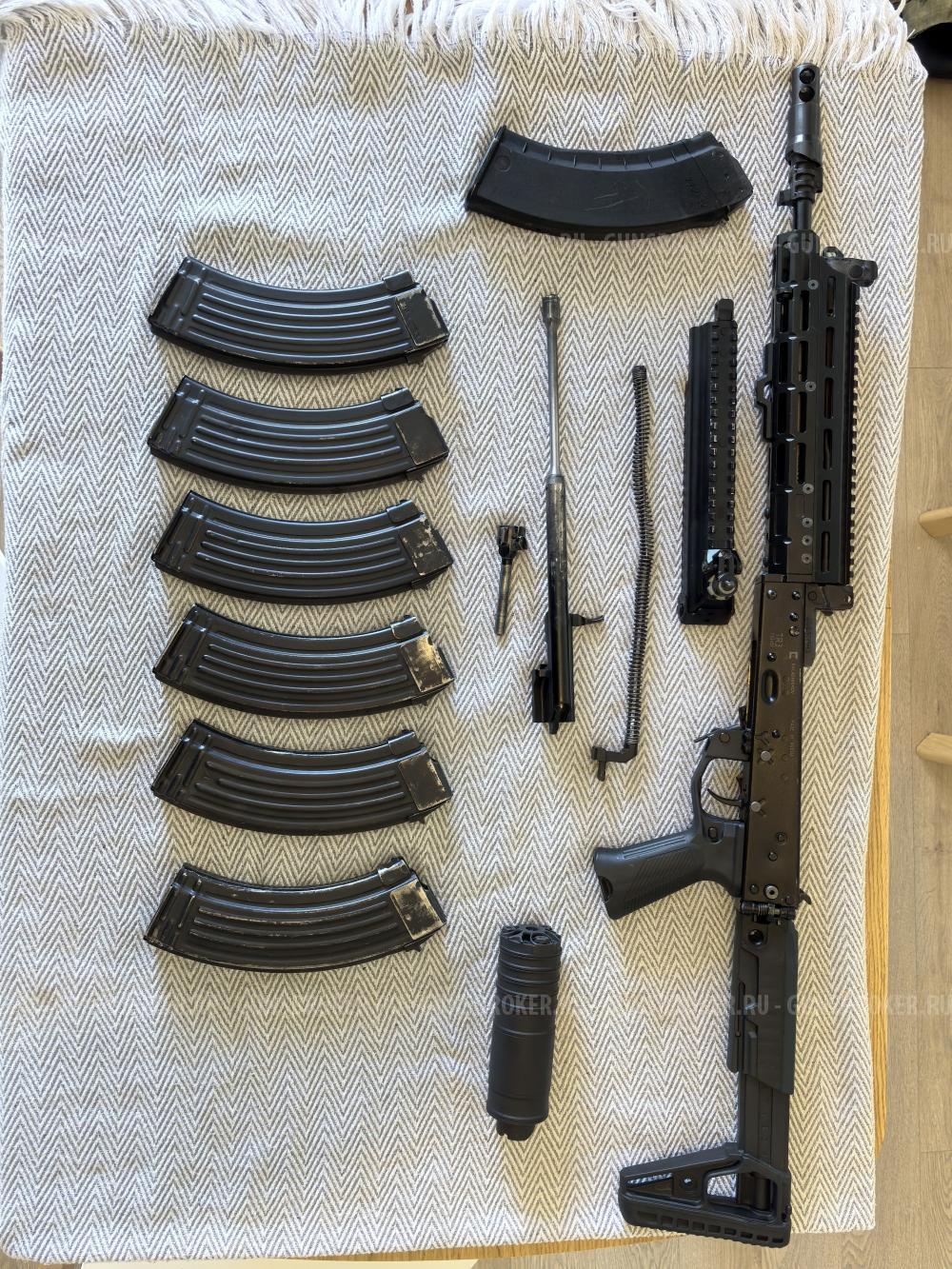 TR-3 калибр 7,62х39