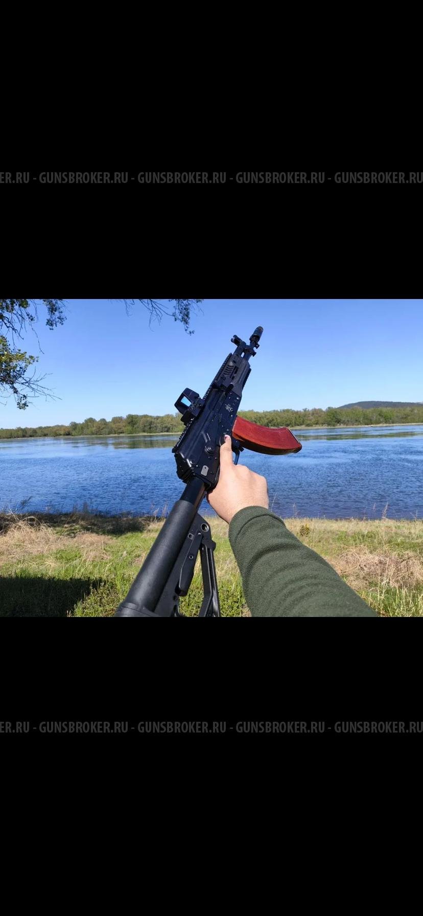 TR3 ( ТР-3) АК-12 АК-15