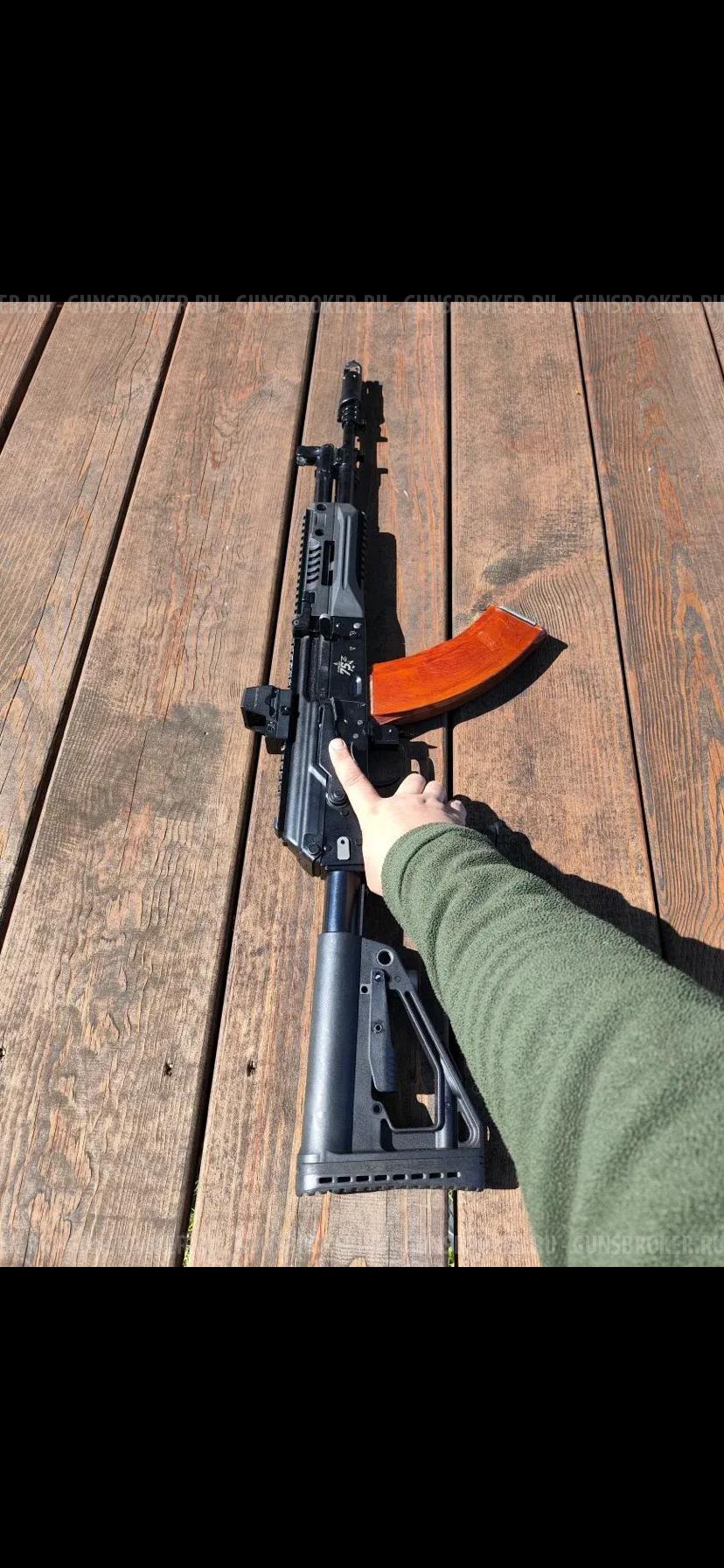 TR3 ( ТР-3) АК-12 АК-15