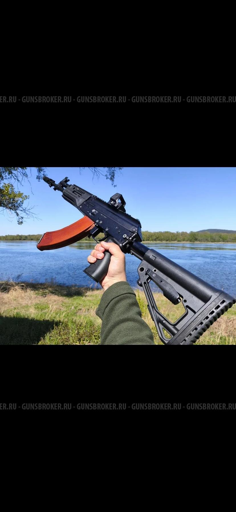 TR3 ( ТР-3) АК-12 АК-15