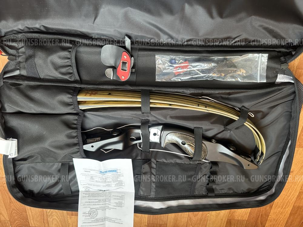 Традиционный лук Bowmaster Big Game 60" для левши