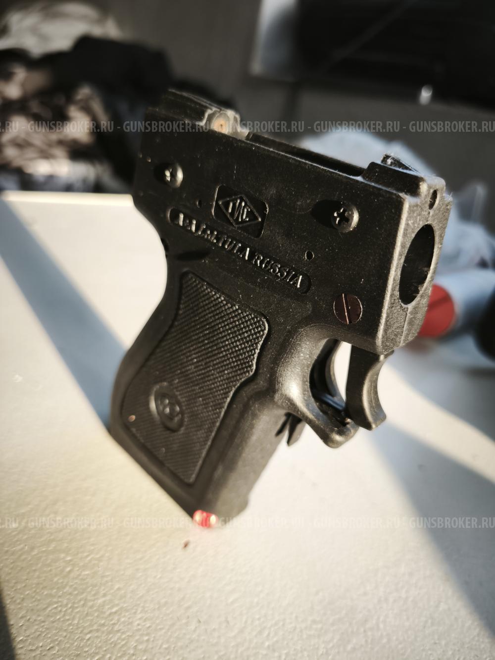 Травмат пластиковый, под рамкой не пищит, Кордон