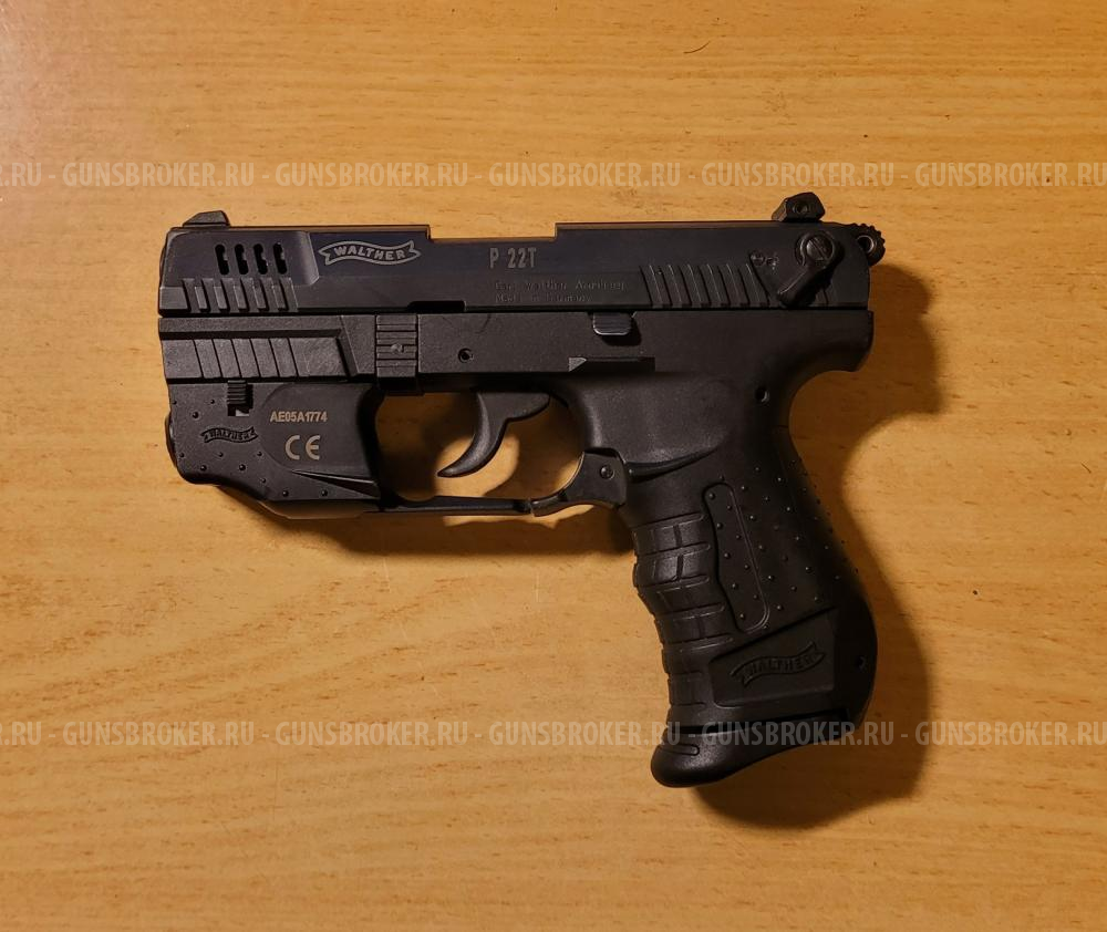 Травмат Walther p22t