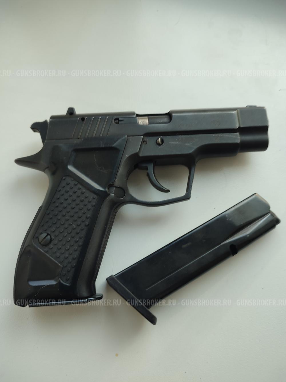  Травматичееский пистолет ГРОЗА 021