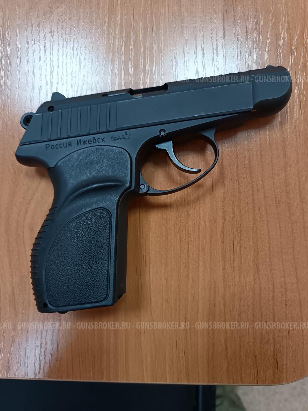 П-М24ТМ, кал. 9мм. Р. А.