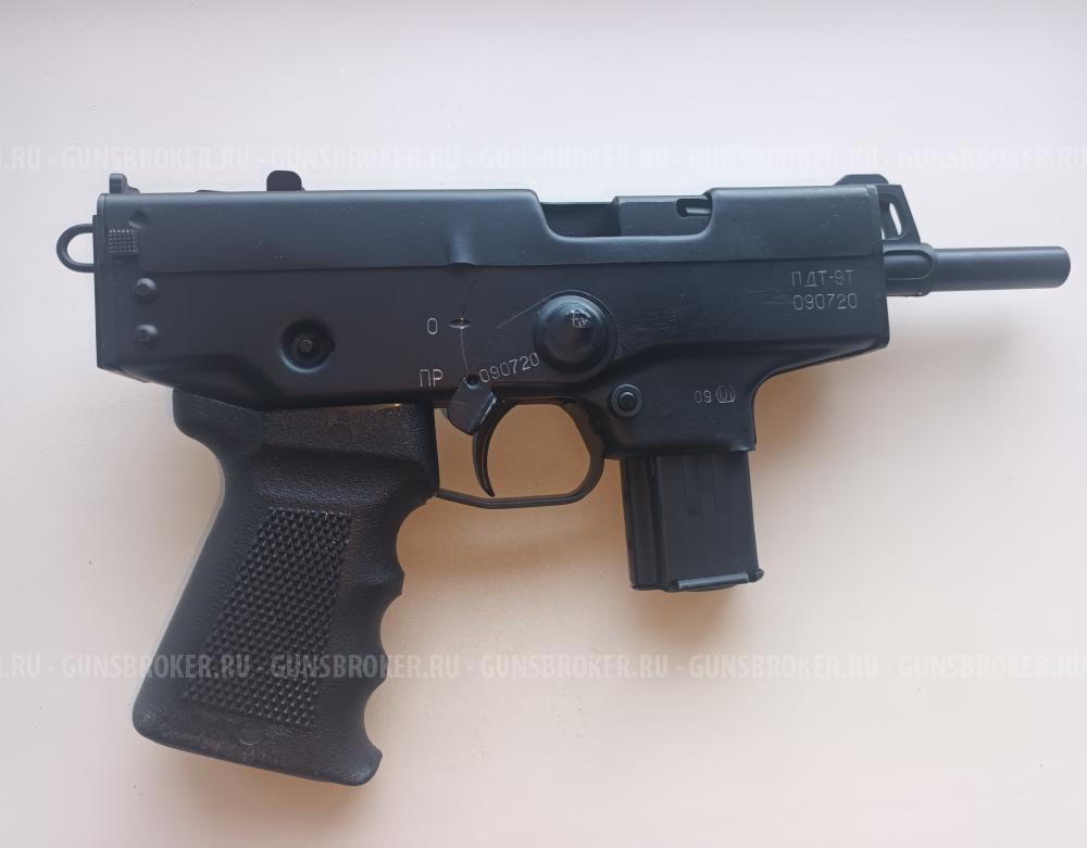 Травматический пистолет-автомат ПДТ-9Т Есаул-9мм