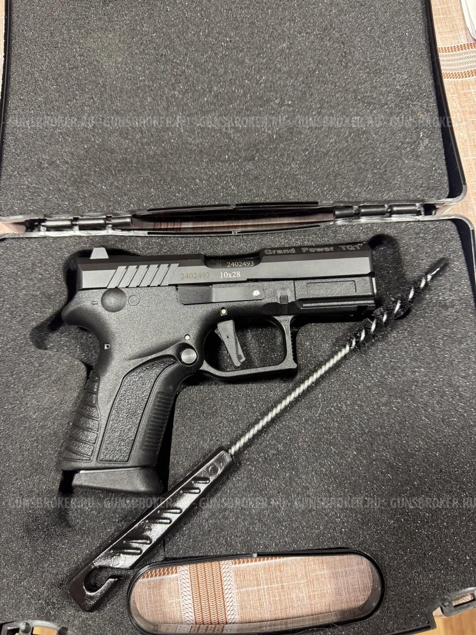 Травматический пистолет Crand Power TQ1