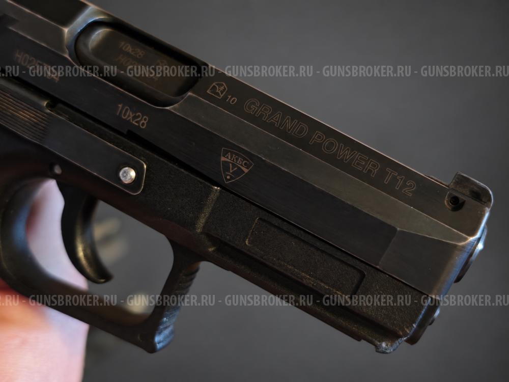 Травматический пистолет GP12 словакия 2010 10*28