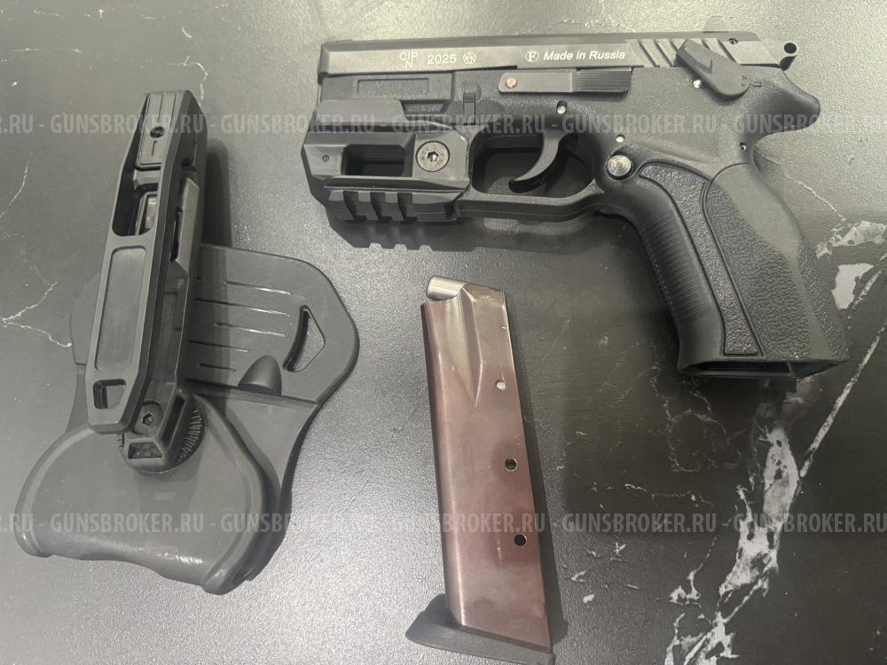Травматический пистолет Grand Power T-12-F2 10x28