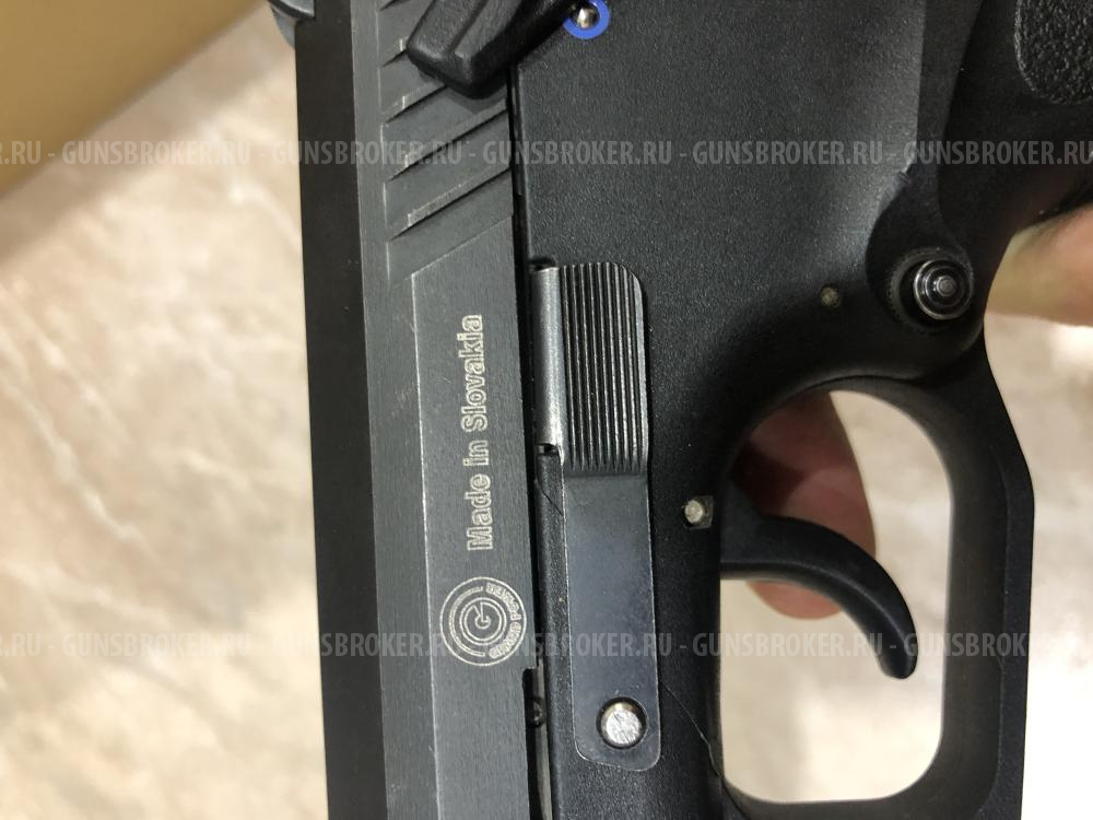Травматический пистолет Grand Power T10 10*22T