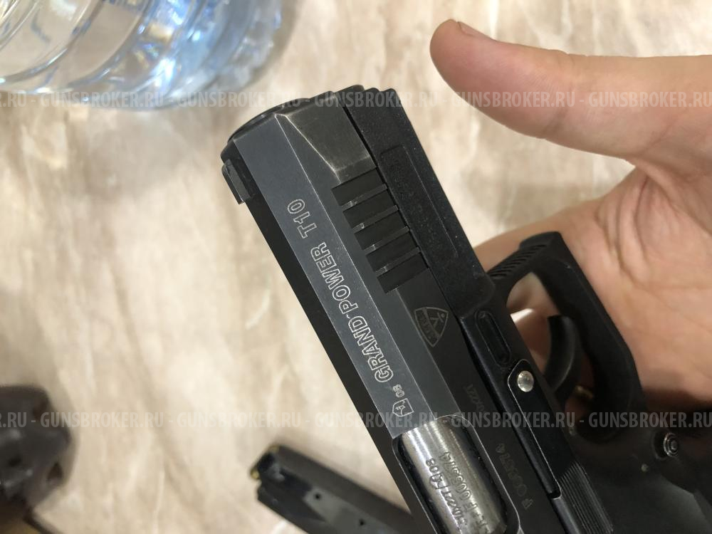 Травматический пистолет Grand Power T10 10*22T