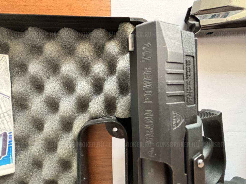 Травматический пистолет Grand Power T10 10х22