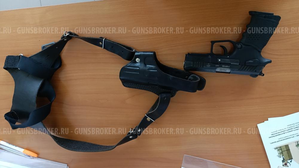 Травматический пистолет Grand Power t10 