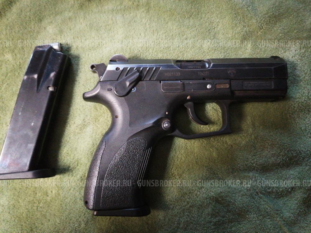 Травматический пистолет Grand Power T10 